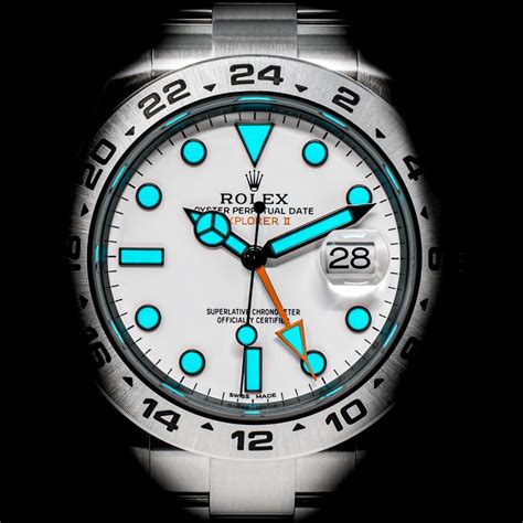 Rolex radium chromalight